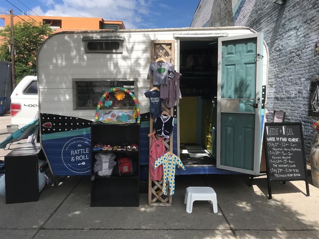 Montana Treasure: Pop-up baby shop helping young mothers